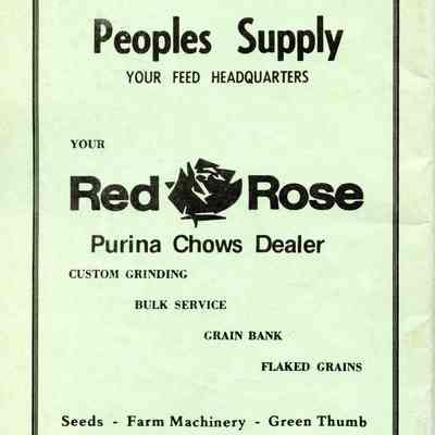 25th Annual Jefferson County Fair Back Cover