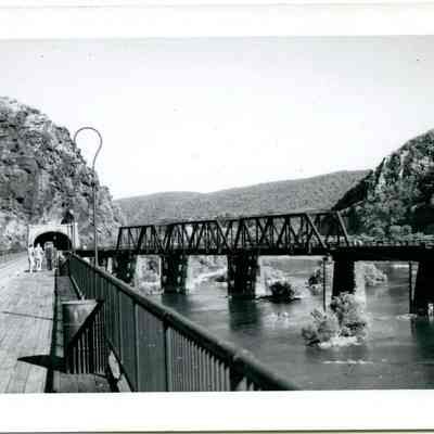 Bridges over the Potomac River