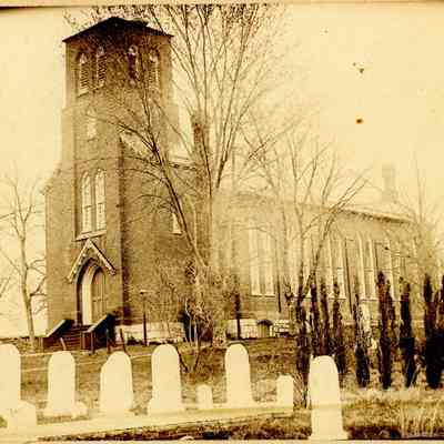 Zion Episcopal Church, 1889: Origformat: Other