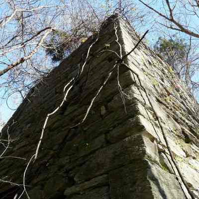 Shannondale Iron Furnace: Copyright: E. C. Field; Origformat: Other