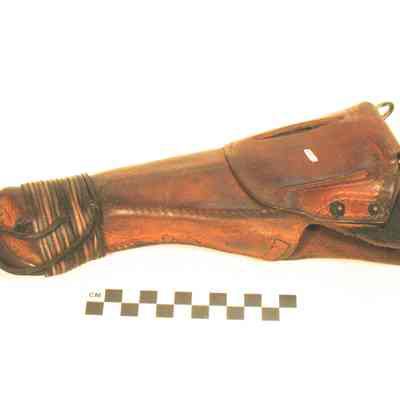 World War I holster for 1911 .45 caliber pistol