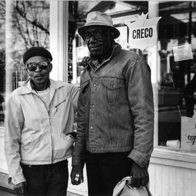 Gordie Clark and Clarence Allen