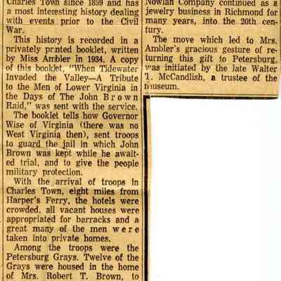 Silver Service article