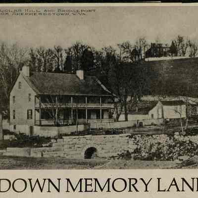 Douglas Hill and Bridgeport in Shepherdstown (IMG3908124)