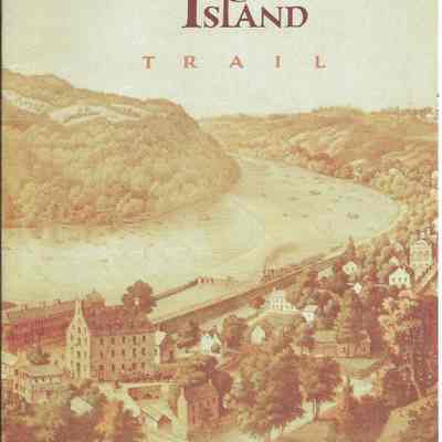 Virginius Island Trail Pamphlet Front Cover