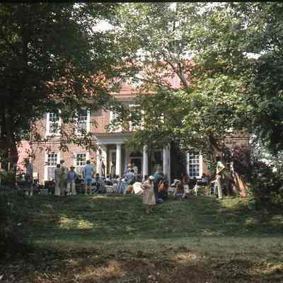 Auction at Piedmont - front elevation