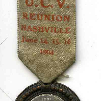 1904 Louisville Reunion medal