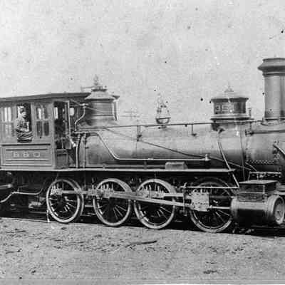 B & O Railroad engine no. 351
