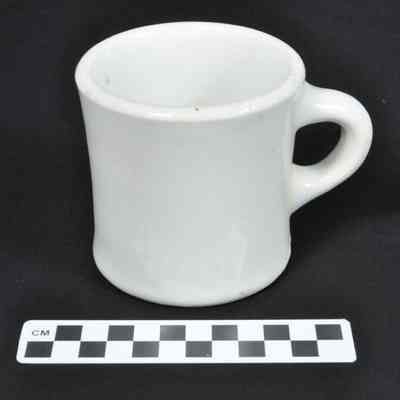 Coffee mug belonging to John Blessing