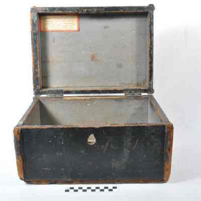 War chest of Colonel Israel Robinson