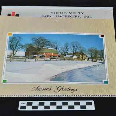 Peoples Supply Farm Machinery, Inc. 1974 calendar
