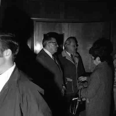 Peoples Supply employees dinner party at Village House