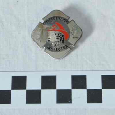 Citizen's Fire Company pin