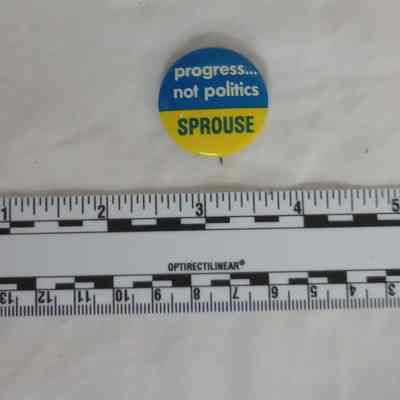 Sprouse campaign button