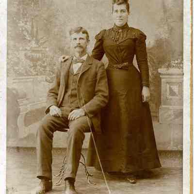 unidentified man and woman