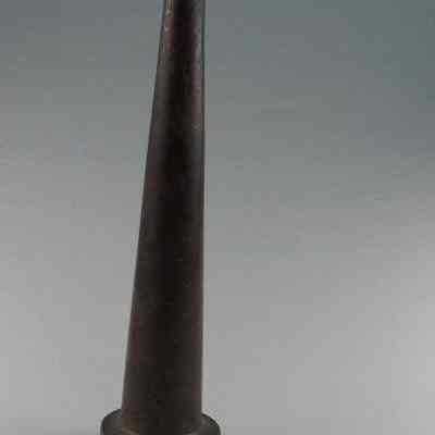 Powhatan Brass & Iron fire hose nozzle