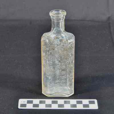 Brown & Hooff pharmacy bottle