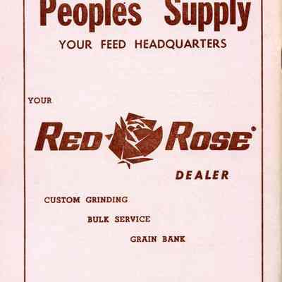 15th Annual Jefferson County Fair Back Cover