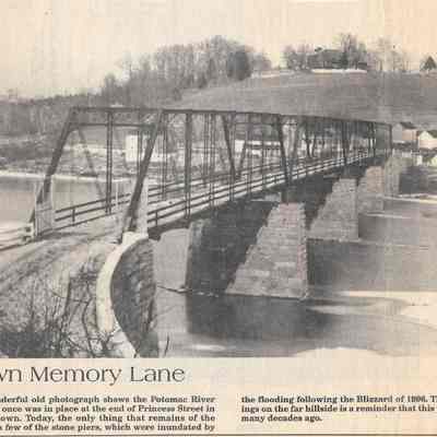 Potomac River Bridge at the end of Princess Street in Shepherdstown (IMG3908125)
