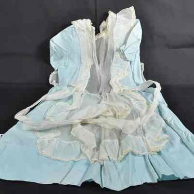 Light blue girl's dress