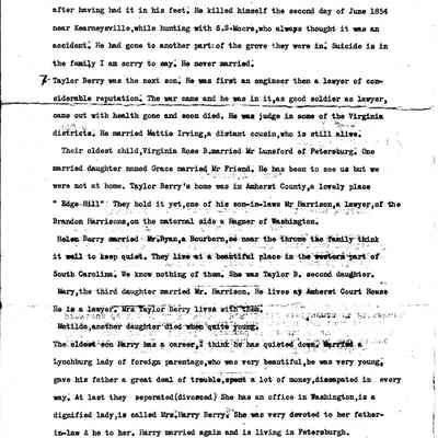 Geneaology of the Berrys, page 8
