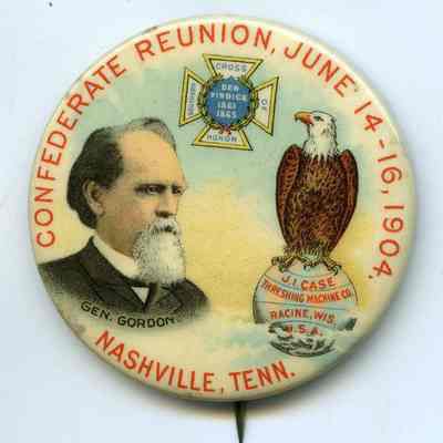 1904 Nashville Reunion Button