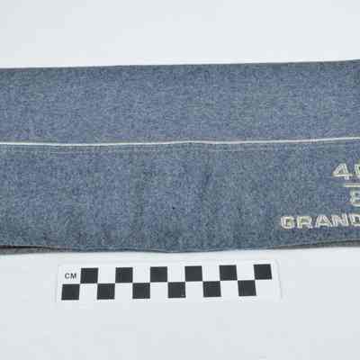 Garrison cap