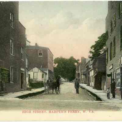 High Street. Harper's Ferry, W. VA.