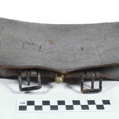 Leather U.S. cartridge box