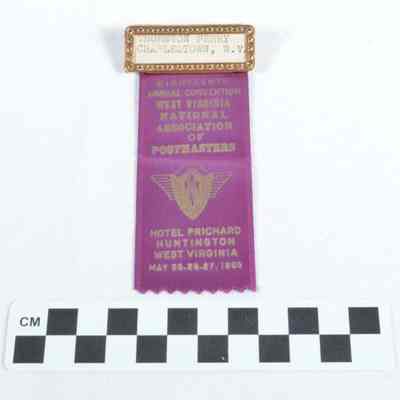 National Association of Postmasters convention ribbon
