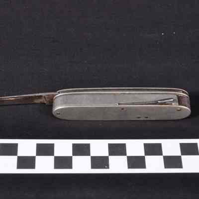 Pistol/knife