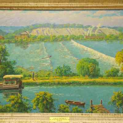 Potomac River at Packhorse Ford