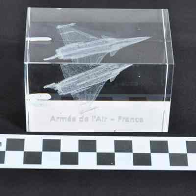 Gift from French Squadron Mirage 2000