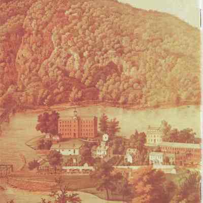 Virginius Island Trail Pamphlet Back Cover