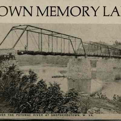Potomac River Bridge at the end of Princess Street in Shepherdstown (IMG3908126)