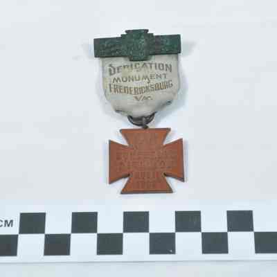 Monument dedication souvenir