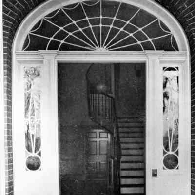 Timberlake House doorway