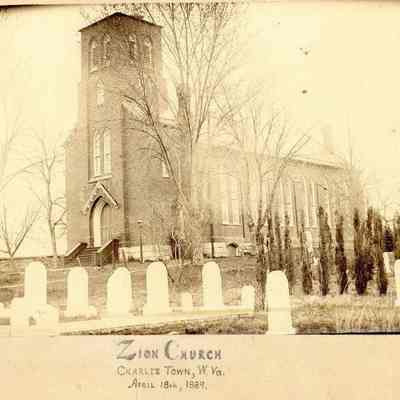 Zion Episcopal Church, 1889: Origformat: Other