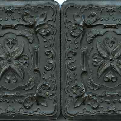 Case with photo of young girl: Origformat: Other