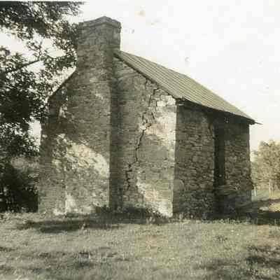 Old stone house at Harewood