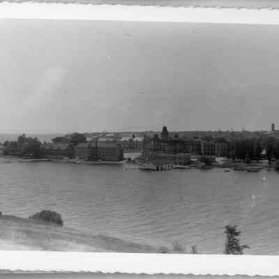 honeymoon in Canada - July, 1951