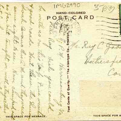 The Shenandoah River and Gap, from Bolivar- Back