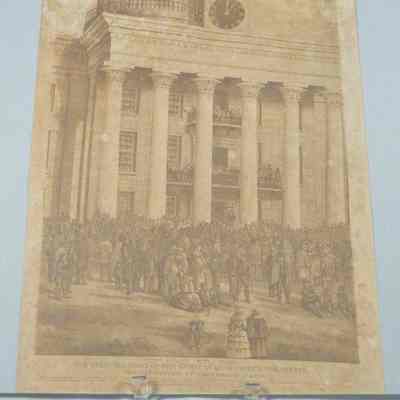 The Starting Point of the Great War between the States