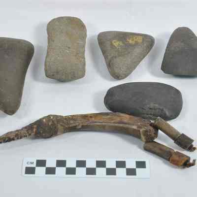 Pestles, Axes, Adzes, and other tools