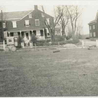 Melvin Road construction in 1941