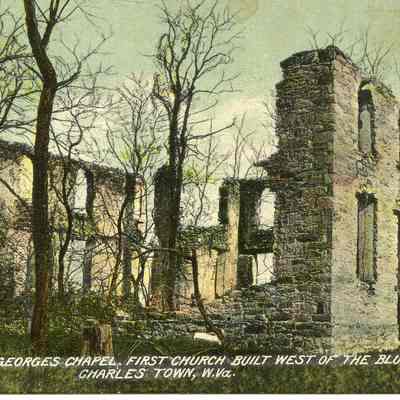 Ruins of St. George's Chapel