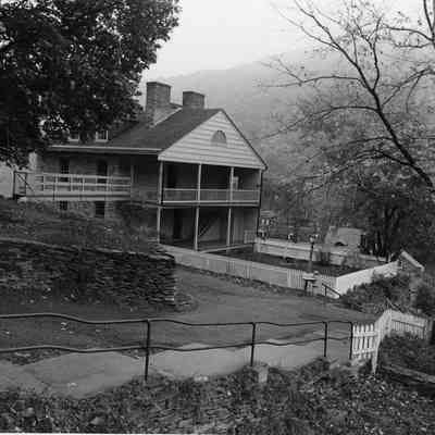 Harpers Ferry NHP structures