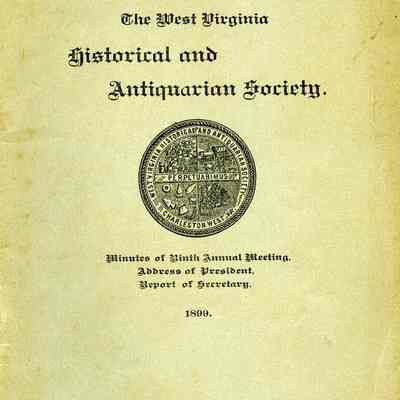 Minutes of the Ninth Annual Meeting. Address of President. Report of Secretary.