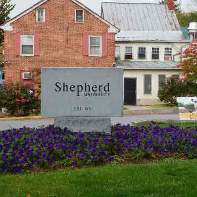 Shepherd University pandemic yard signs