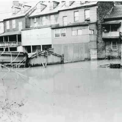 Flood of March 18, 1936 at Harpers Ferry